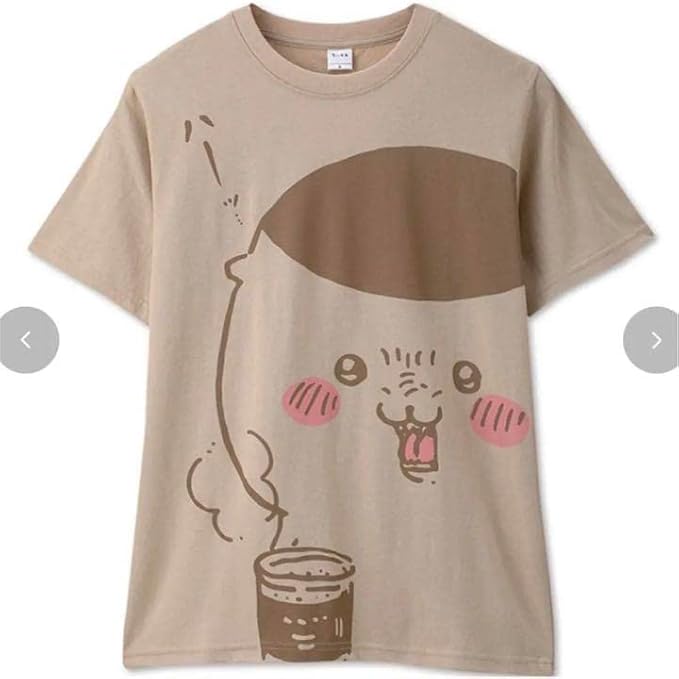 ちいかわ しまむら Tシャツ 栗まんじゅう くりまんじゅう先輩